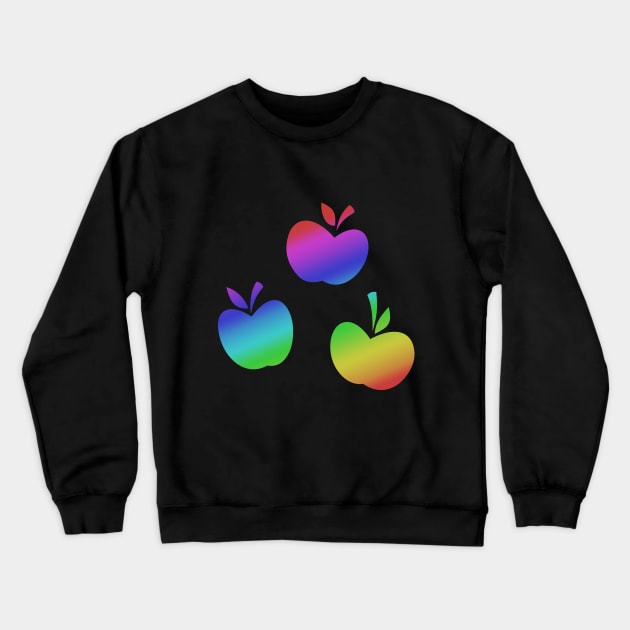 MLP - Cutie Mark Rainbow Special - Applejack Crewneck Sweatshirt by ariados4711